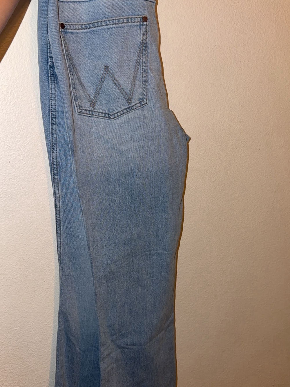 Wrangler Light Blue Flare Jeans